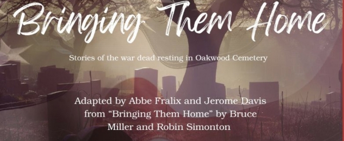 Burning Coal Theatre Company to Present BRINGING THEM HOME