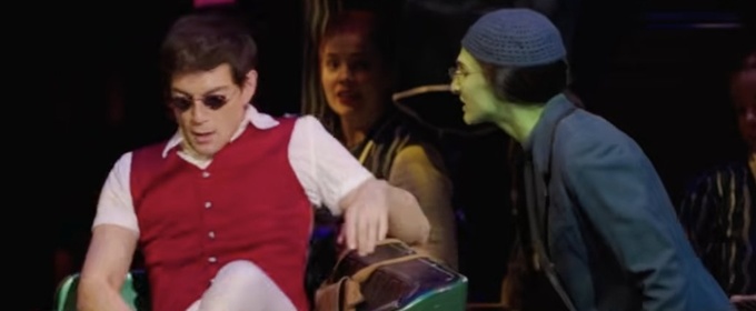 Video: Carl Man Makes His Entrance as 'Fiyero' in WICKED on Broadway