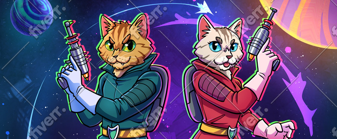 KITTIES IN SPACE: DOOMSDAY Set for 30 Minutes Or Less Festival