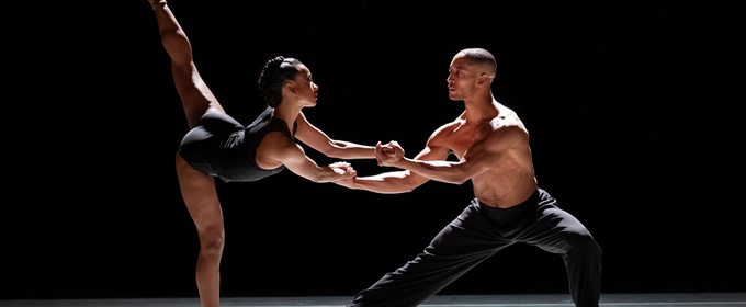 Review: ALVIN AILEY AMERICAN DANCE THEATER'S new works at the Warner Theatre
