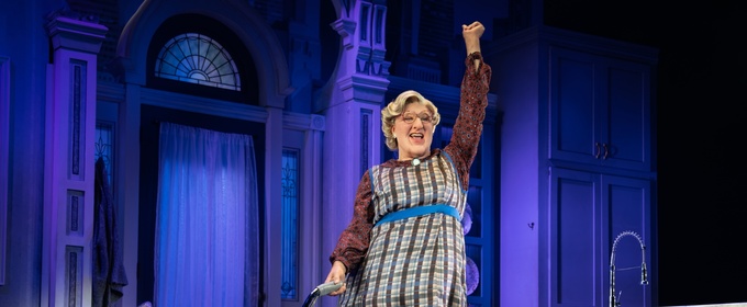 Review: MRS. DOUBTFIRE at Ordway Center For The Performing Arts