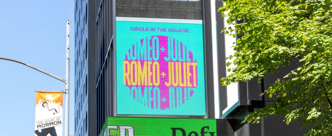 Up on the Marquee: ROMEO + JULIET