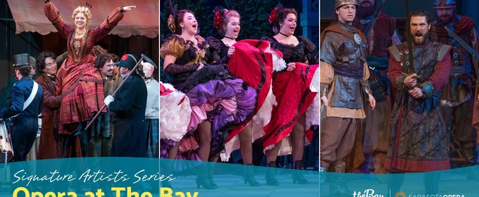 Sarasota Opera Will Host Opera At The Bay Screenings This April and May