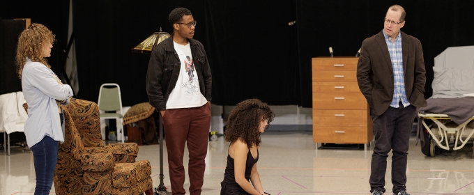 Photos: MR. WOLF In Rehearsal at Steppenwolf Theatre Photo