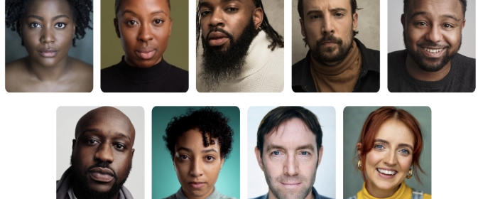Cast Set For BLACK POWER DESK at Brixton House