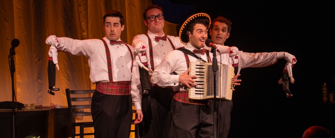 Review: FOREVER PLAID at Fulton Theatre