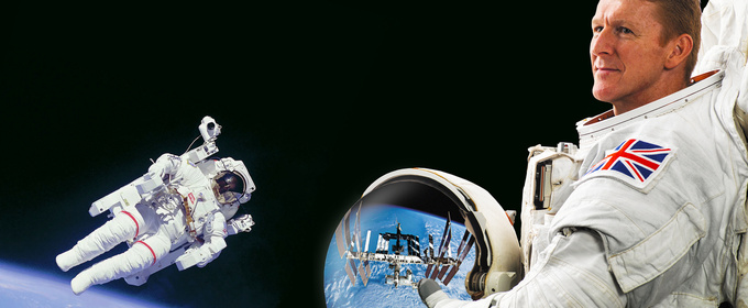 Tim Peake Will Return To Parr Hall To Share Stories From The Space Age