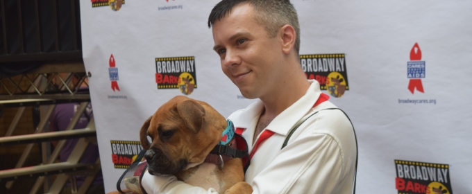 Photos: Broadway Stars Come Together for the 27th Annual Broadway Barks Photo