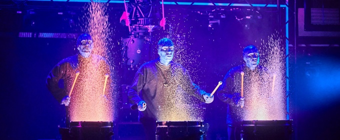 Review: BLUE MAN GROUP at Straz Center