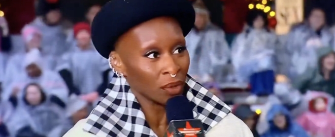 Video: Cynthia Erivo Says She's 'Okay With' People Singing During WICKED Film