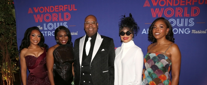 Photos: A WONDERFUL WORLD Cast on the Opening Night Red Carpet