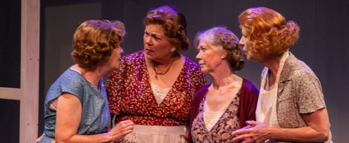 Photos: MORNING'S AT SEVEN Opens At TheatreWorks New Milford Photos