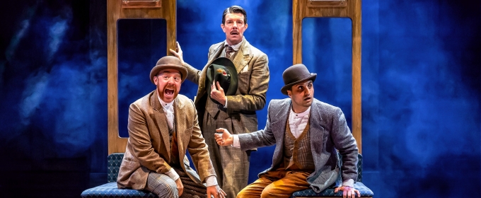 Review: THE 39 STEPS: A Hysterical Thriller at Drury Lane Theatre