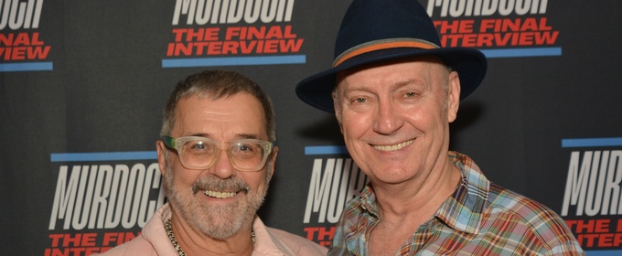 Photos: Inside Opening Night of MURDOCH: THE FINAL INTERVIEW at Theater555