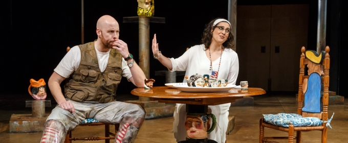 Photo Flash: Take a Look Inside Dress Rehearsal for THE LAST AMERICAN HAMMER at Photos
