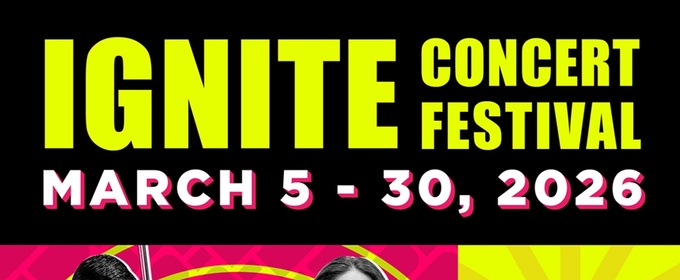 Alex Timbers and More Complete the Lineup for Prospect Musicals 2026 IGNITE Concert Festival