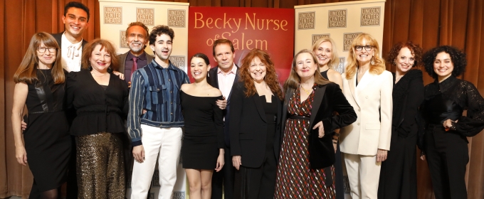 Photos: Go Inside Opening Night of BECKY NURSE OF SALEM at Lincoln Center Theate Photos