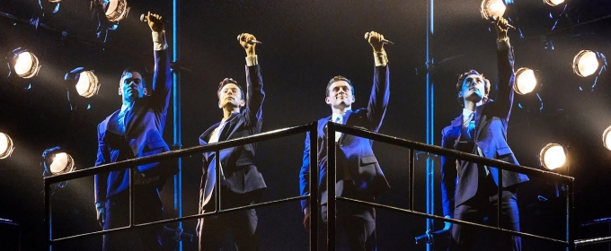 Video: First Look at JERSEY BOYS at Paper Mill Playhouse