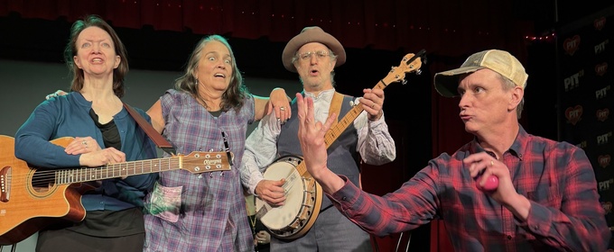 The Wayfaring Strangers Will Perform Improvised Bluegrass Musical At The Pit