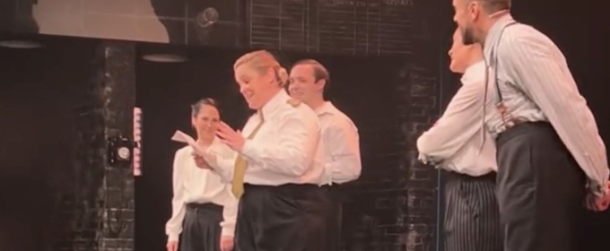 Video: OPERATION MINCEMEAT Celebrates Tony Winner Jak Malone During Curtain Call