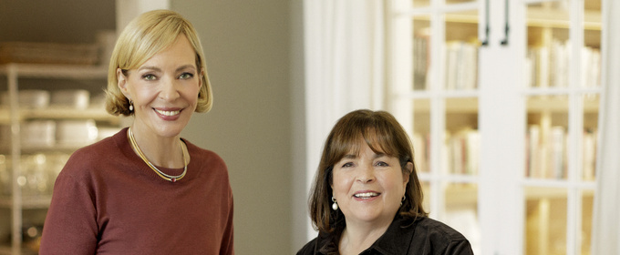 BE MY GUEST WITH INA GARTEN Sets Return with Allison Janney, Jon Batiste & More