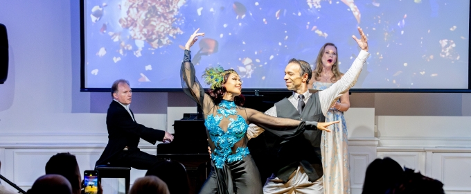 Tango Metamorphosis: El International American Ballet se presentó en el Consulado Argentino