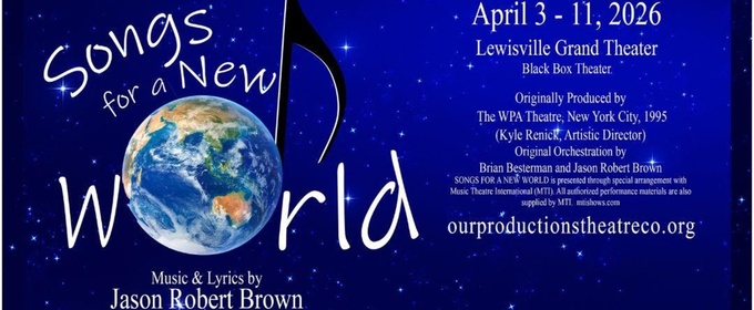 WATCH: Our Productions Theatre Co.'s SONGS FOR A NEW WORLD in Rehearsal
