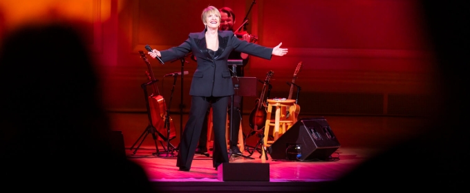 Review: Patti LuPone's A LIFE IN NOTES at Carnegie Hall Was Transcendent