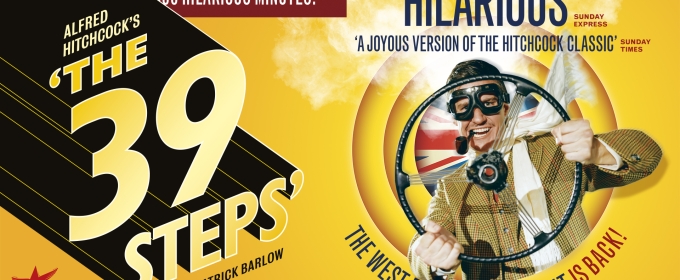 THE 39 STEPS Visits Brighton This Month