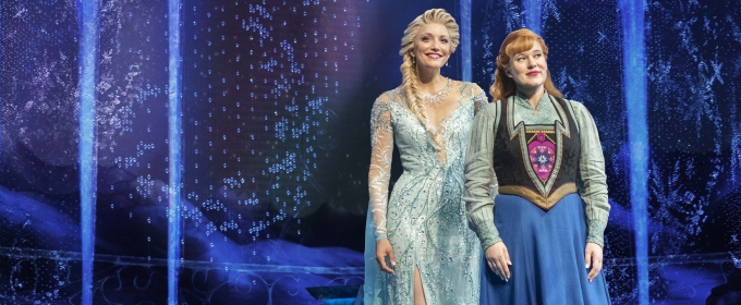 FROZEN is Coming to Broadway San Jose in August