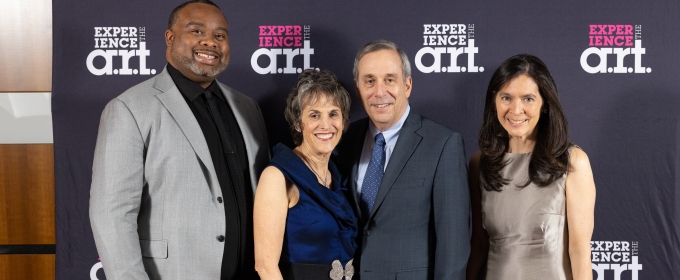 Photos: Inside American Repertory Theater's Gala Honoring Lawrence S. Bacow and  Photos