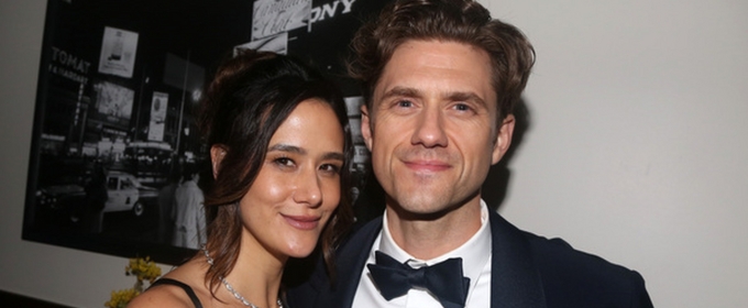 Photos: Aaron Tveit and Ericka Yang Announce They're Expecting Their First Child