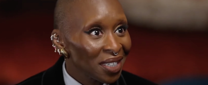 Video: Cynthia Erivo Interview to Kick Off WICKED Week on TODAY