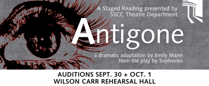 Shelton State to Hold Auditions for ANTIGONE Staged Reading