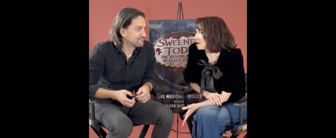 Video: Will Swenson and Lesli Margherita Talk SWEENEY TODD at La Mirada