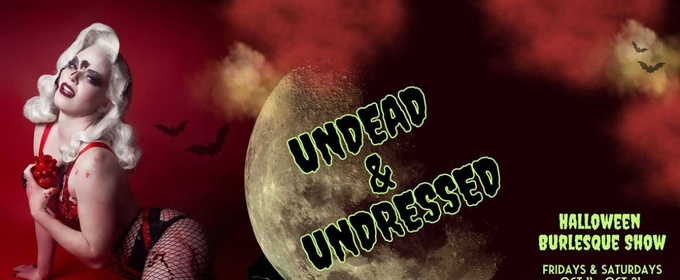 UNDEAD & UNDRESSED Returns to Alaska