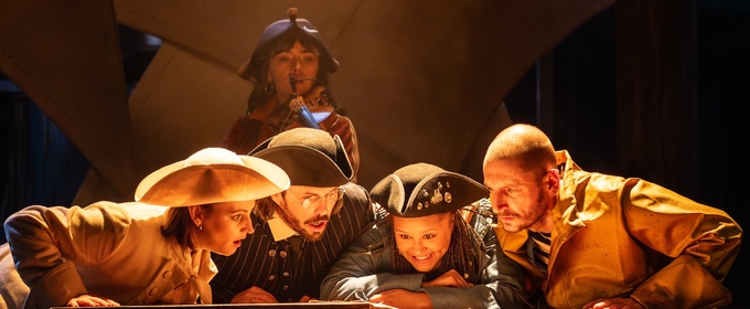 Photos: TREASURE ISLAND: A NEW MUSICAL ADVENTURE at Bristol Old Vic