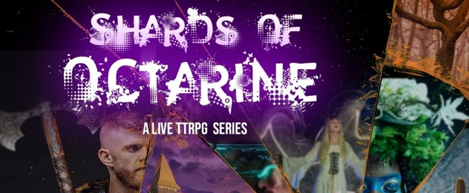 Houston Ignites: SHARDS OF OCTARINE Launches A New Era of Live Tabletop Storytelling
