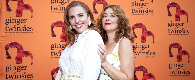 Photos: On the Opening Night Red Carpet for GINGER TWINSIES Photo