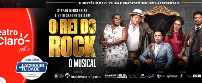 Conceived, Produced, Written and Starring Award-Winning Actor and Singer Beto Sargentelli in the Role of Elvis Presley, THE KING OF ROCK - THE MUSICAL Opens in São Paulo