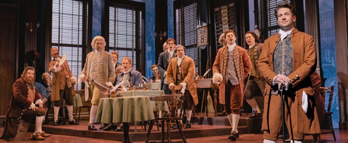 Photo: Will Blum, John Treacy Egan and More in 1776 at Paper Mill Playhouse