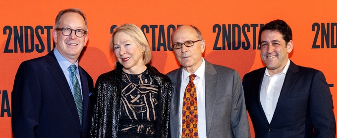 Photos: Inside Second Stage's Gala, Honoring Melissa & Gregory Fleming and James Lapine Photo