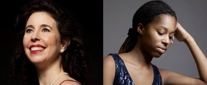 Angela Hewitt And Jeneba Kanneh-Mason to Perform in Shriver Hall Concert Series This February