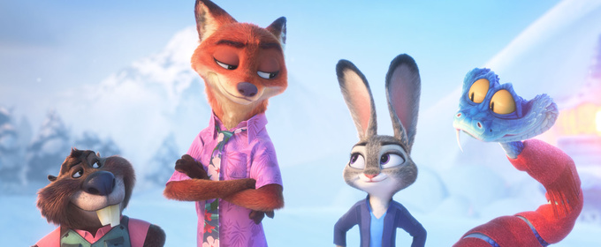 Disney's ZOOTOPIA 2 Sets Disney+ Streaming Release