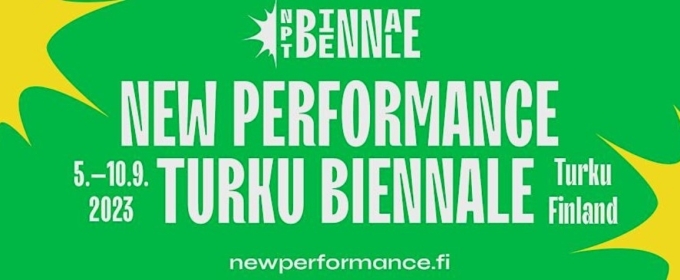 New Performance Turku Biennale 2025 Set For September