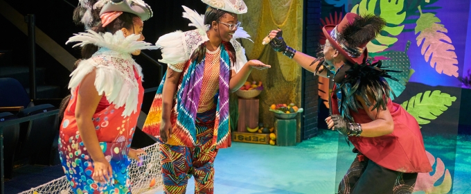 Photos: First Look at THREE LITTLE BIRDS at the Marcus Center Photos