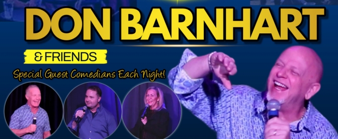 Don Barnhart To Take The Stage At Delirious Comedy Club