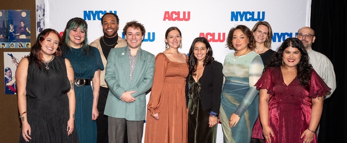 Photos: Ariana DeBose, Erich Bergen, and More at the NYCLU and ACLU 'Sing Out for Freedom' Concert Photo