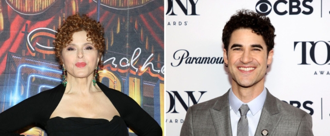 Bernadette Peters, Darren Criss, & More to Join THE KELLY CLARKSON SHOW for 'Broadway Hour'