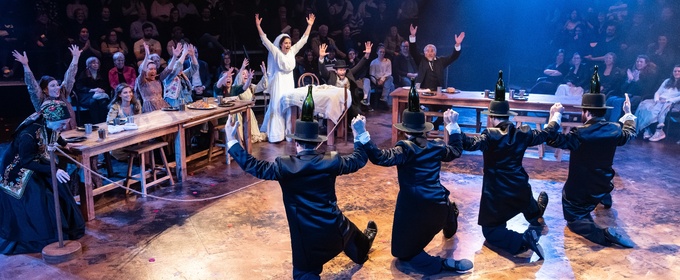 Review: FIDDLER ON THE ROOF at Signature Theatre